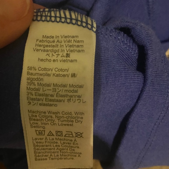 J. Crew Women’s  Blue Crewneck long sleeve - Picture 6 of 7